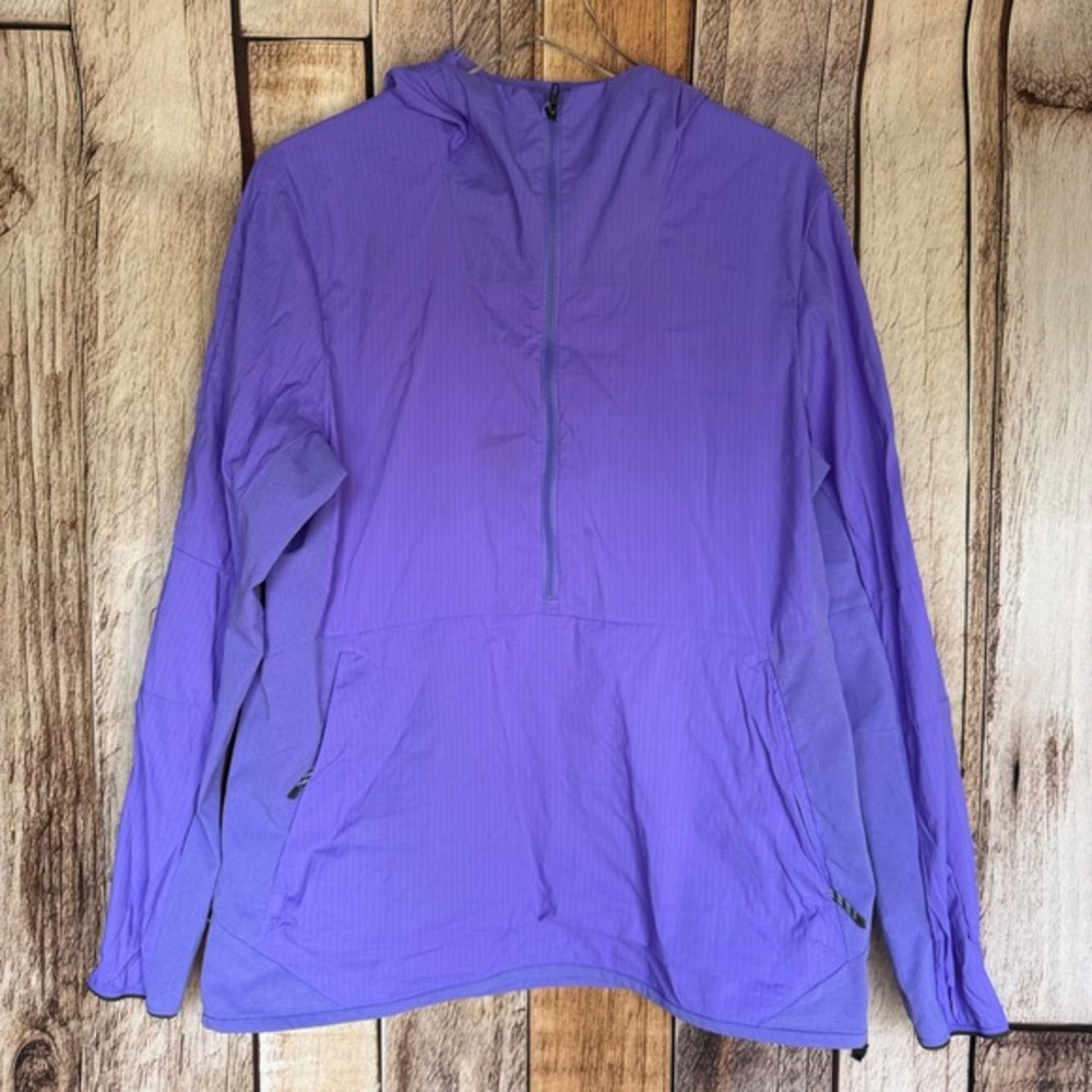 Lululemon Packable Hiking Anorak Jacket‎ Ripstop Trail Athleisure Mens Medium